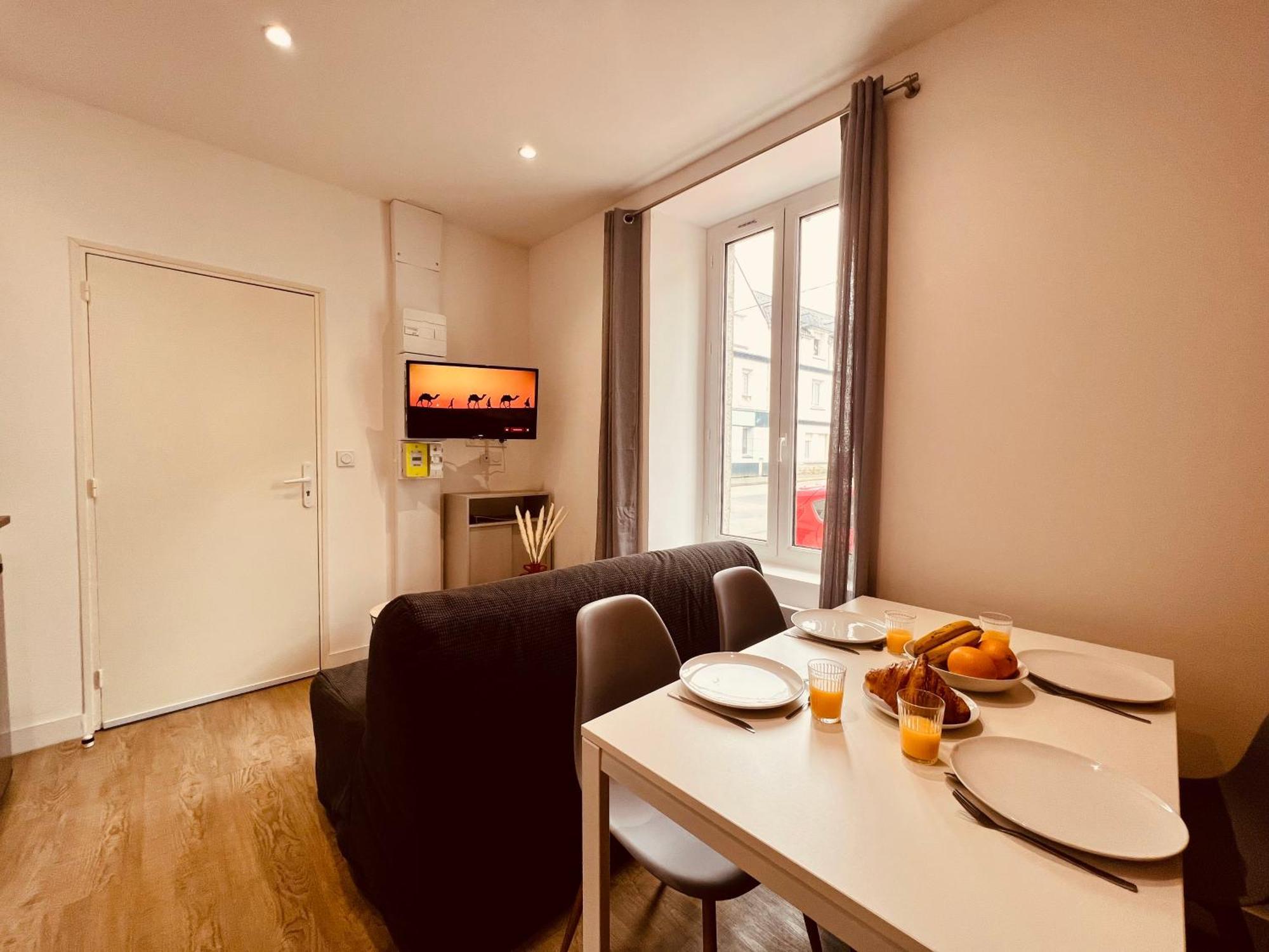 L'Oasis - Home Homy Carhaix-Plouguer Ngoại thất bức ảnh