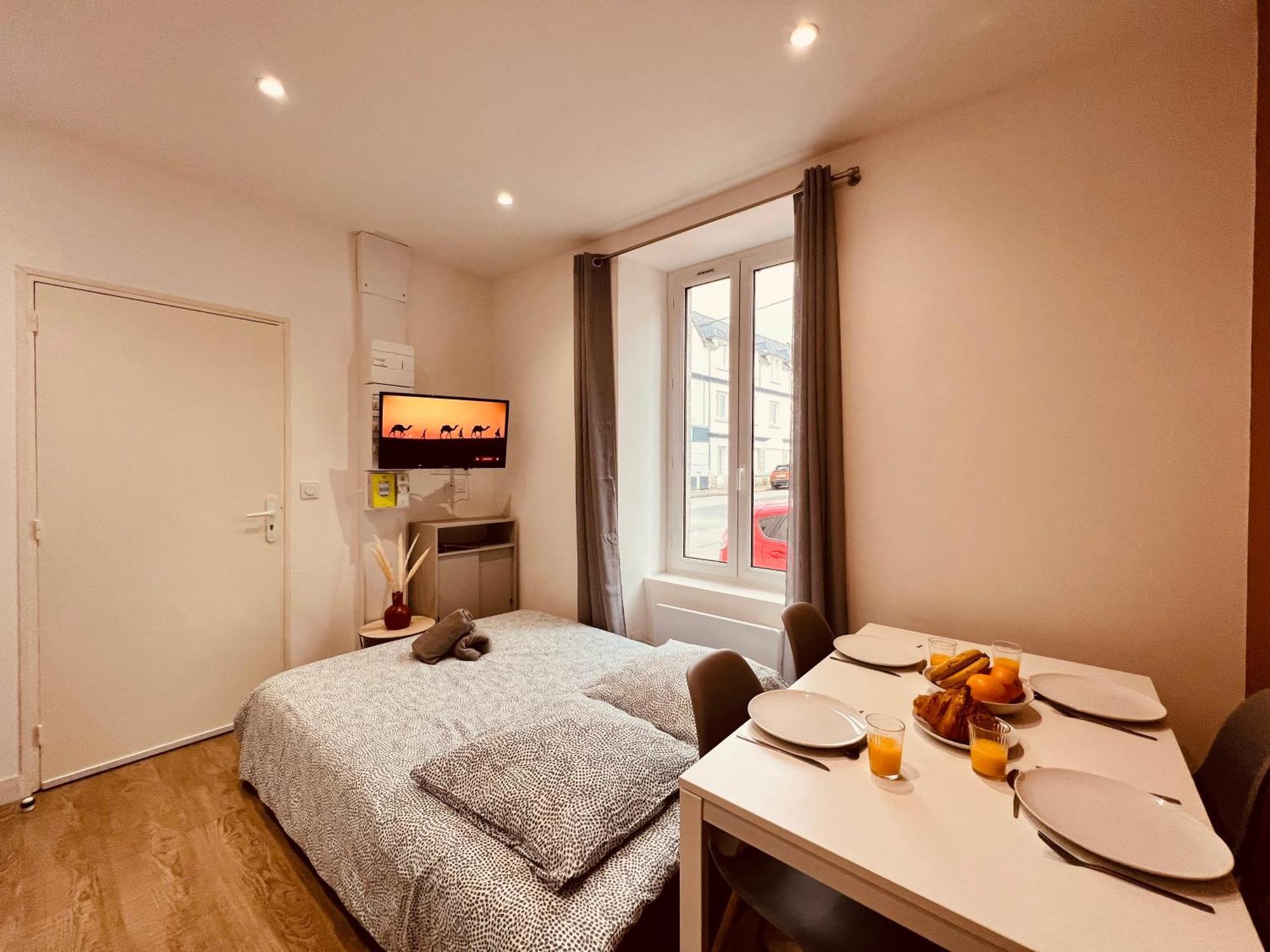 L'Oasis - Home Homy Carhaix-Plouguer Ngoại thất bức ảnh