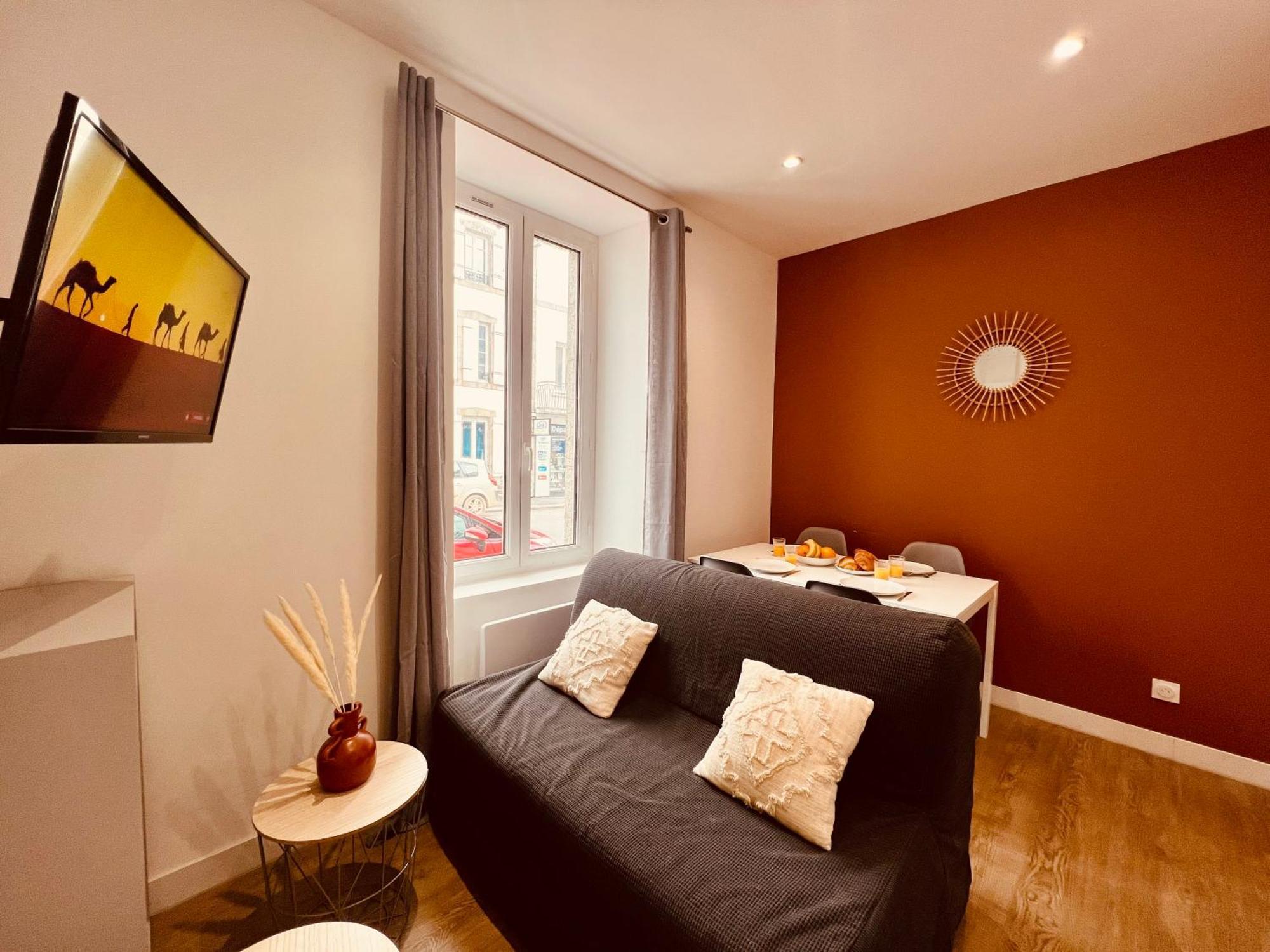 L'Oasis - Home Homy Carhaix-Plouguer Ngoại thất bức ảnh