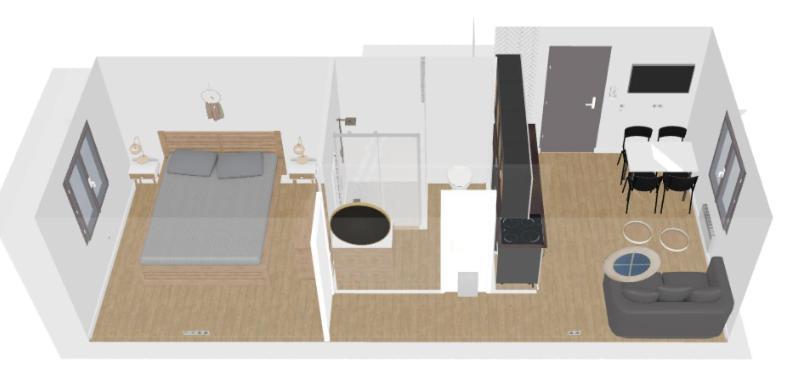 L'Oasis - Home Homy Carhaix-Plouguer Ngoại thất bức ảnh
