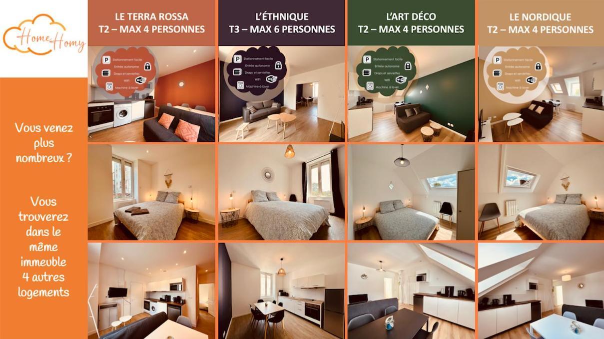 L'Oasis - Home Homy Carhaix-Plouguer Ngoại thất bức ảnh